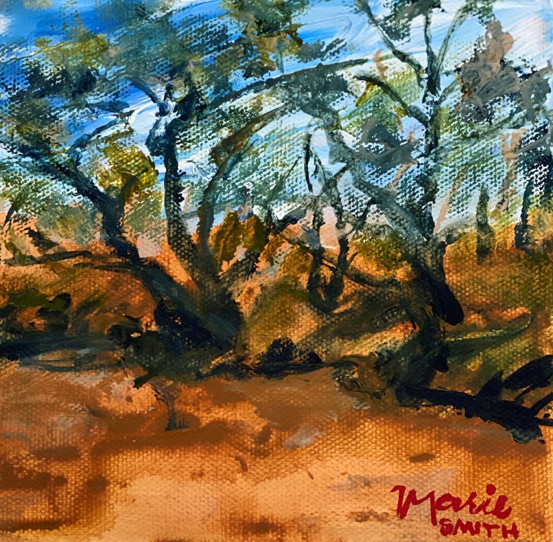 River Bank - Original