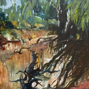 Below The Weir - Original