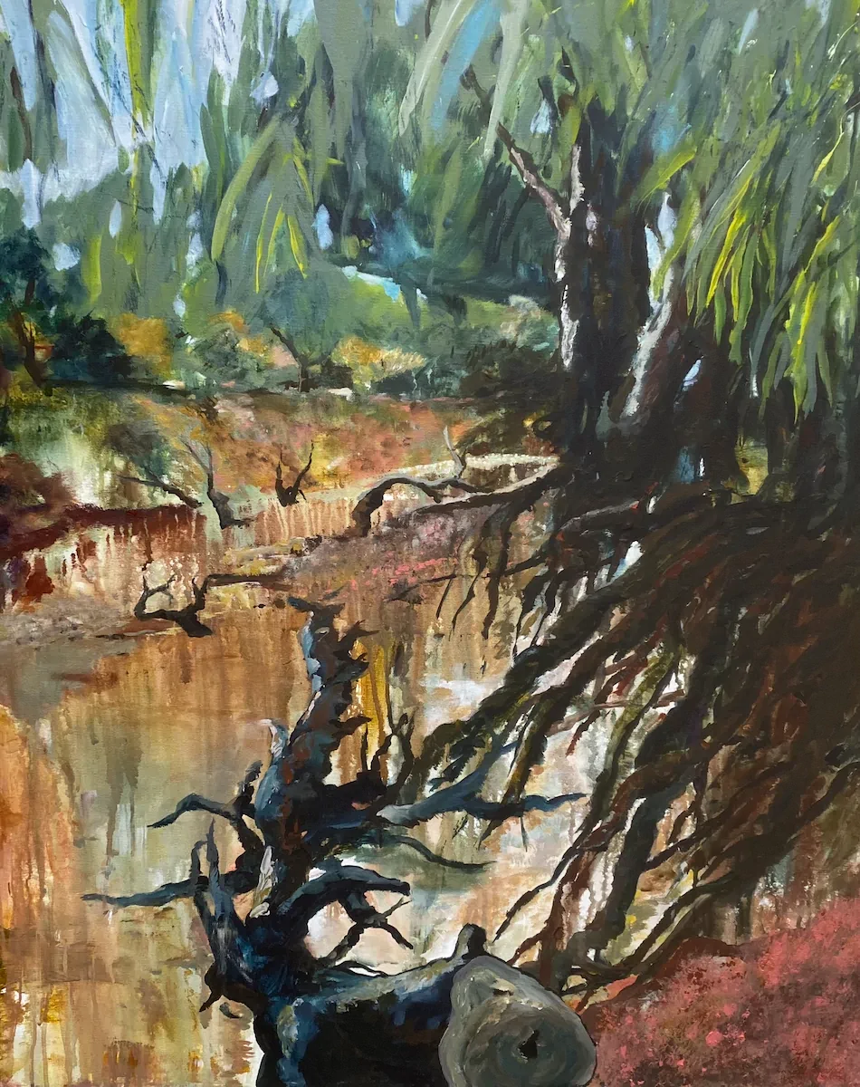 Below The Weir - Original