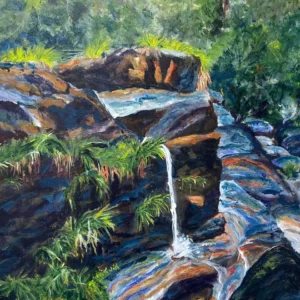 Whispering Falls - Original