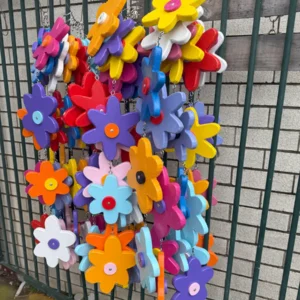 Painted Flower Strings