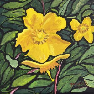 Yellow Flower - Original
