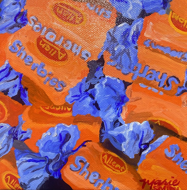 Orange Sherbets
