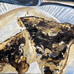 Vegimite on Toast